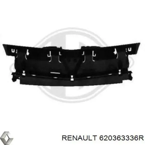 Кронштейн решітки радіатора Renault (RVI) 620363336R ціна, від 56.43 USD