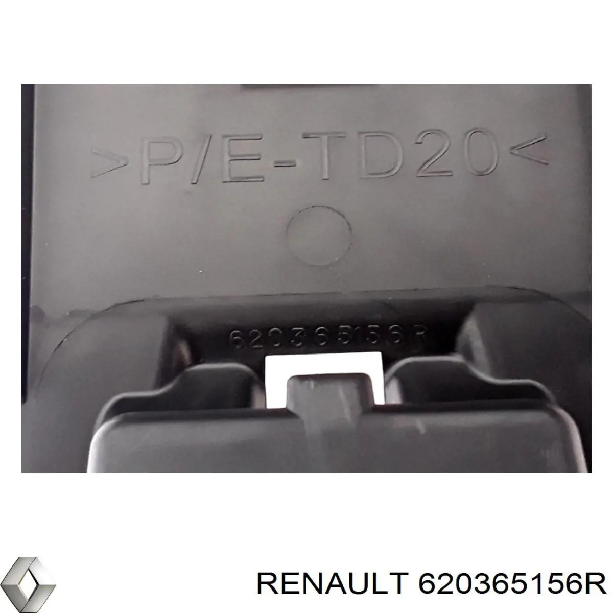Кронштейн решітки радіатора Renault (RVI) 620365156R ціна, від 161.55 USD