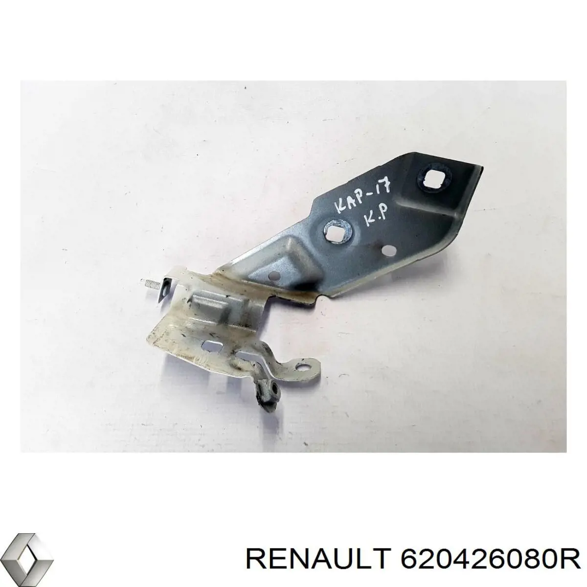 620426080R Renault (RVI) Кронштейн кріплення крила переднього лівого, передній