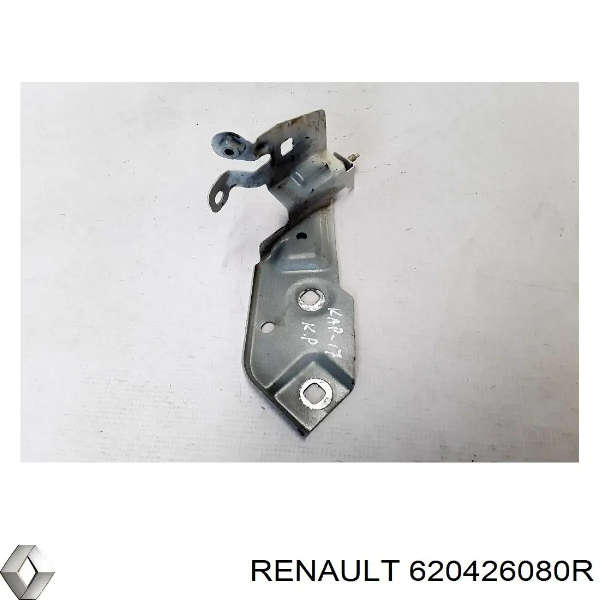 Купити 620426080R Renault (RVI) Кронштейн кріплення крила переднього лівого, передній