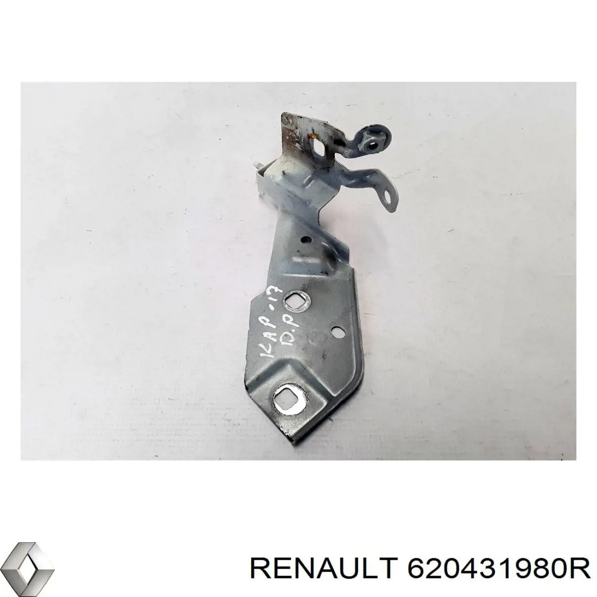 Кронштейн кріплення крила переднього правого, передній Renault (RVI) 620431980R ціна, від 47.15 USD