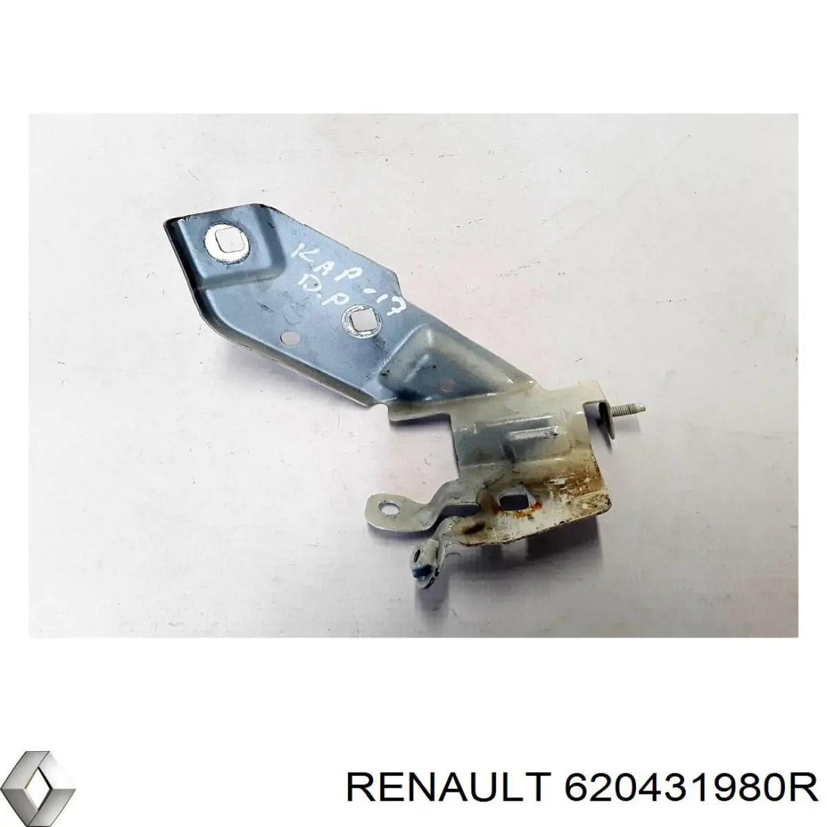 620431980R Renault (RVI) Кронштейн кріплення крила переднього правого, передній