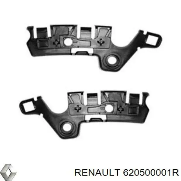 Купити 620500001R Renault (RVI) Комплект кронштейнів/кріплень переднього бампера