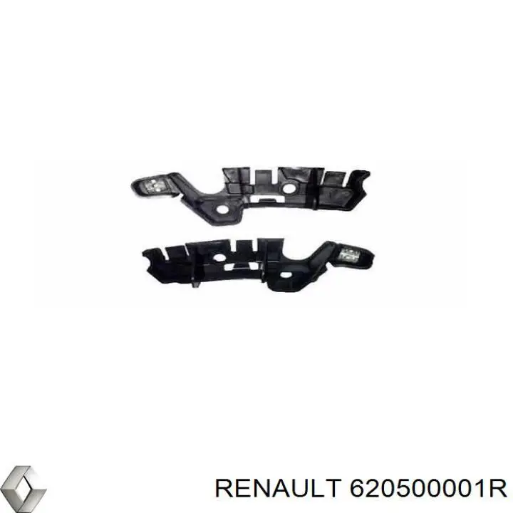 Комплект кронштейнів/кріплень переднього бампера Renault (RVI) 620500001R ціна, від 8.72 USD
