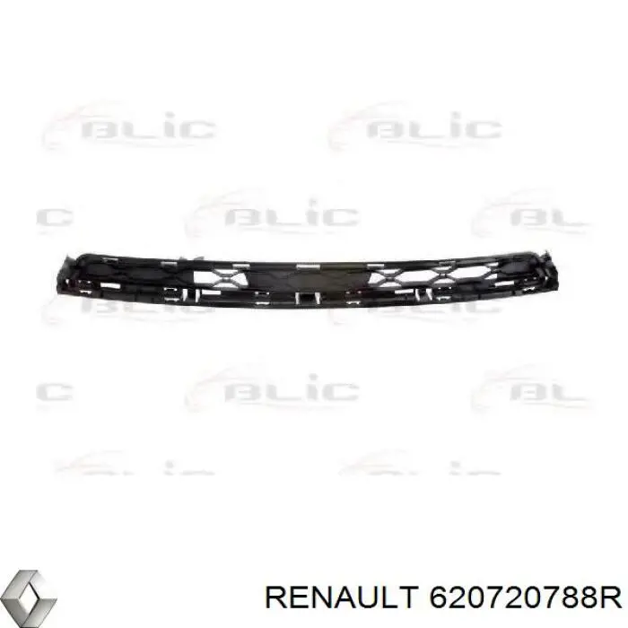 Решітка переднього бампера, права 4max 6502076006918P ціна, від 28.98 USD