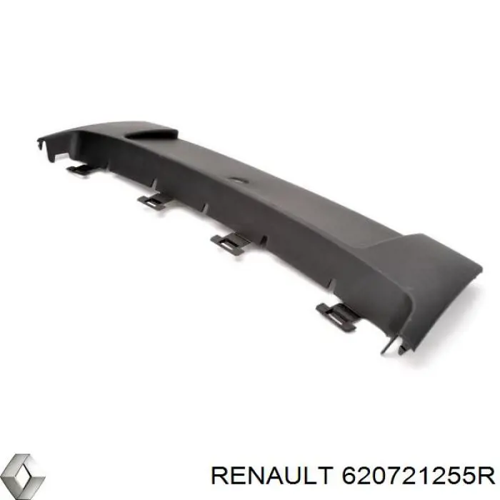 620721255R Renault (RVI) накладка бампера переднього, центральна