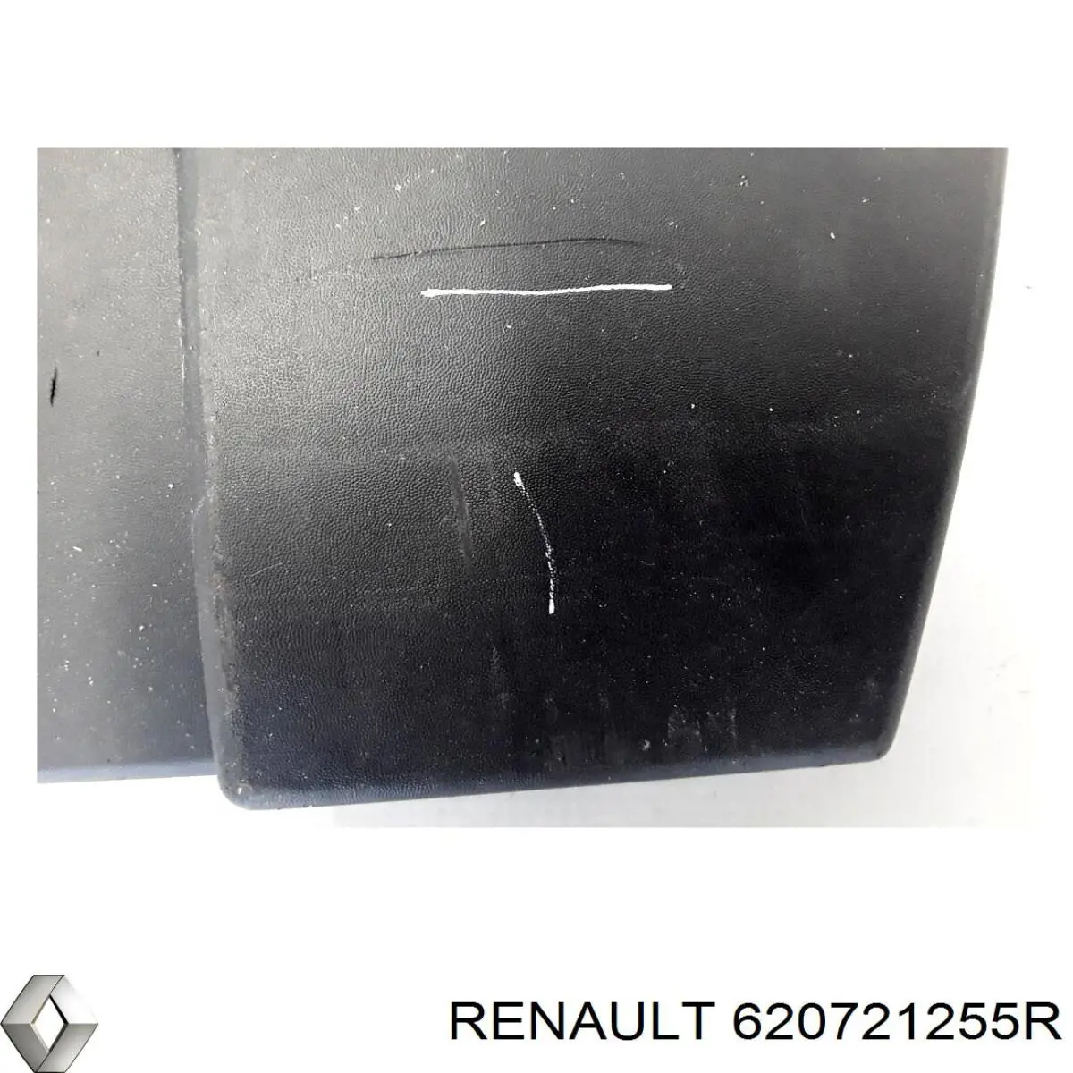 Накладка бампера переднього, центральна Renault (RVI) 620721255R ціна, від 26.54 USD