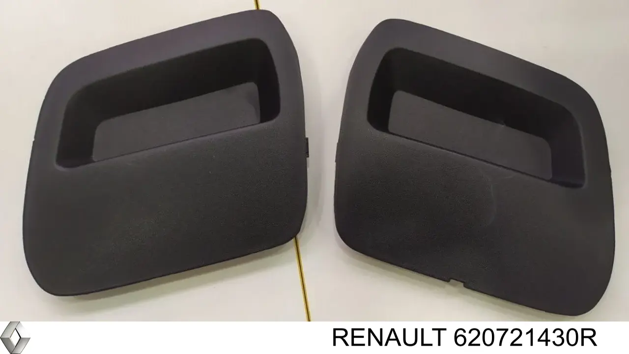 Накладка бампера переднього Renault DUSTER (HM) (Рено Дастер)