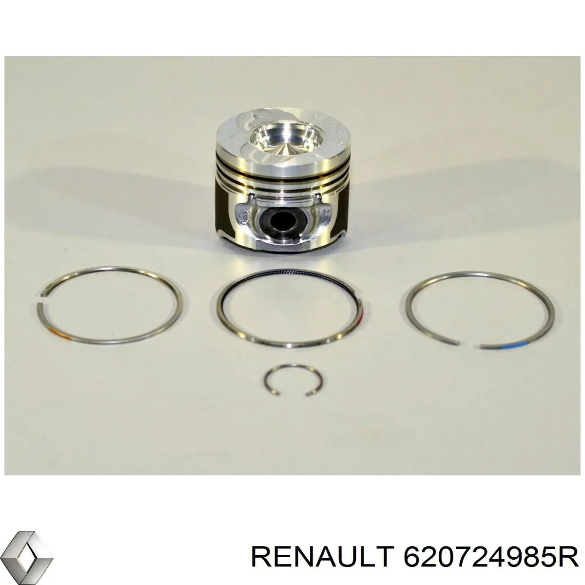 Ободок протитуманки Renault (RVI) 620724985R ціна, від 48.46 USD