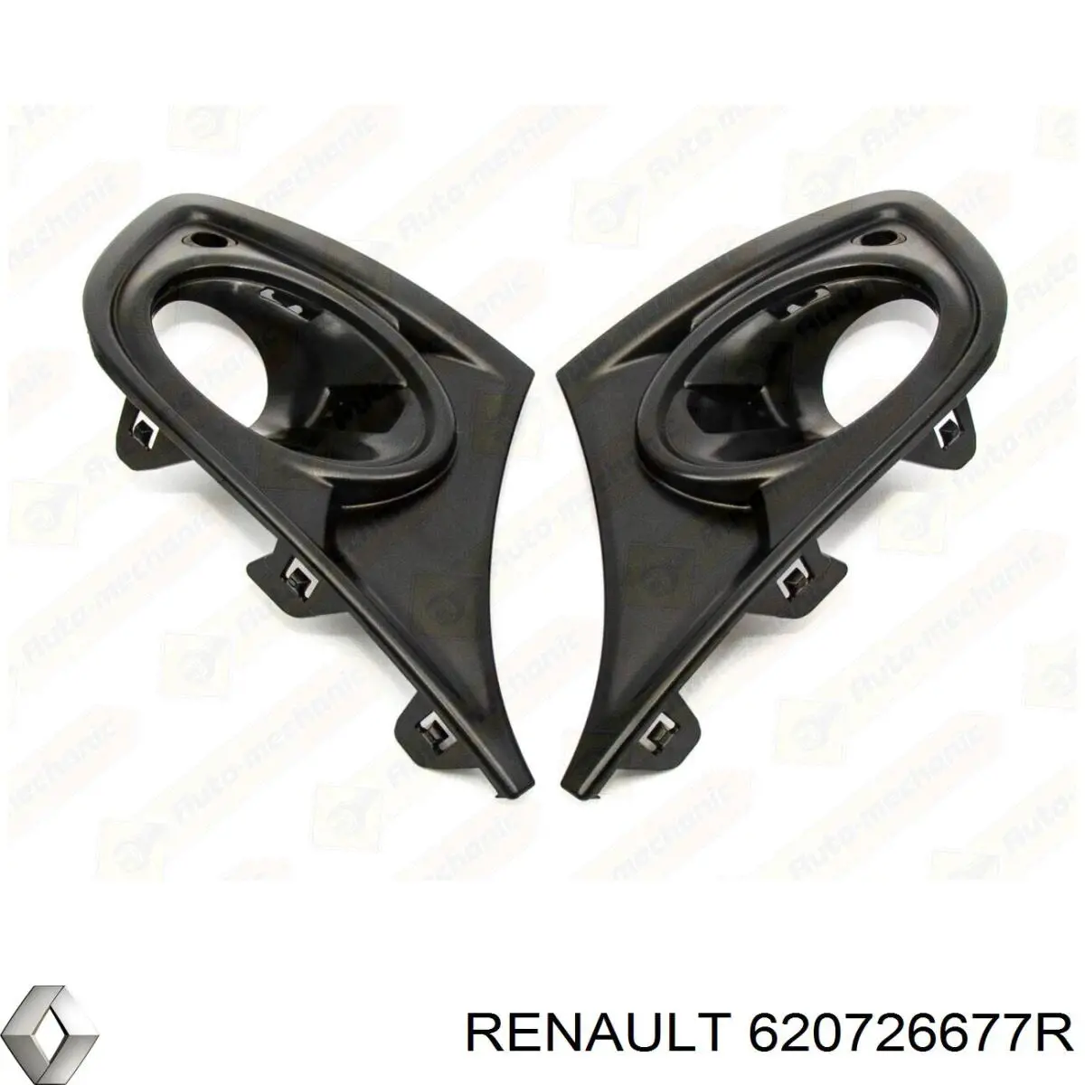 620726677R Renault (RVI) Оправа протитуманки