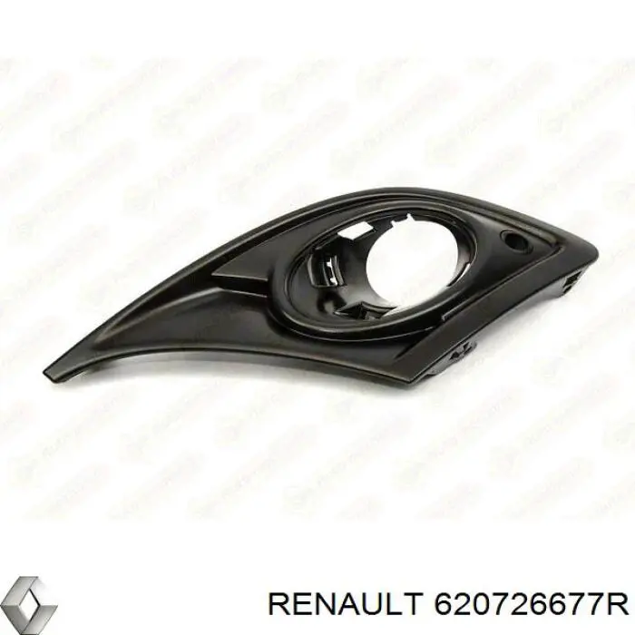 Ободок протитуманки Renault (RVI) 620726677R ціна, від 119.75 USD