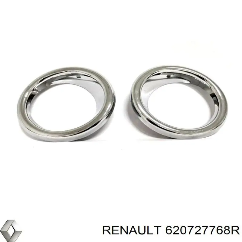 Купити 620727768R Renault (RVI) Окантовка фари протитуманной
