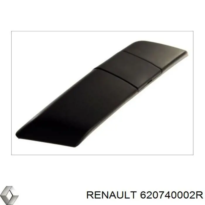 Купити 620740002R Renault (RVI) Молдинг решітки переднього бампера, правий