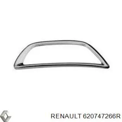 Обід (окантовка) фари противотуманної, правої Renault (RVI) 620747266R ціна, від 25.17 USD