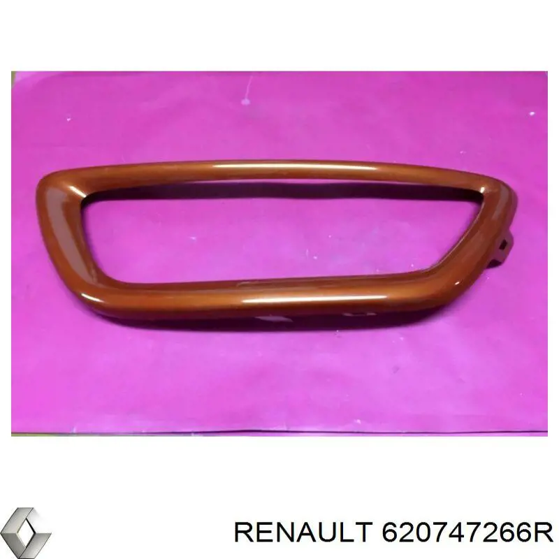Купити 620747266R Renault (RVI) Обід (окантовка) фари противотуманної, правої