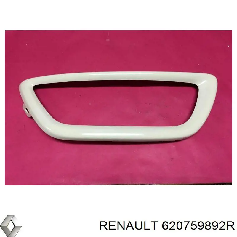 Купити 620759892R Renault (RVI) Окантовка противотуманки