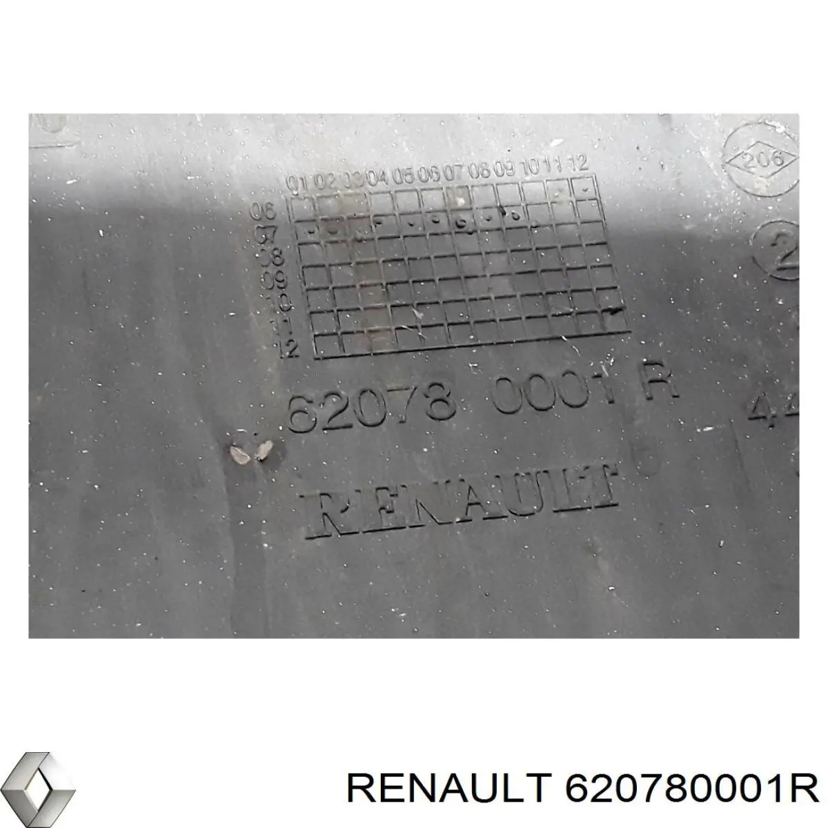 Купити 620780001R Renault (RVI) 