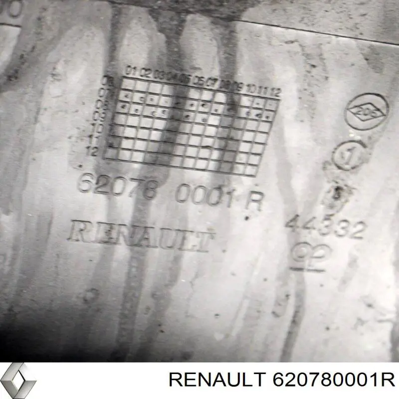  Renault (RVI) 620780001R ціна, від 32.41 USD