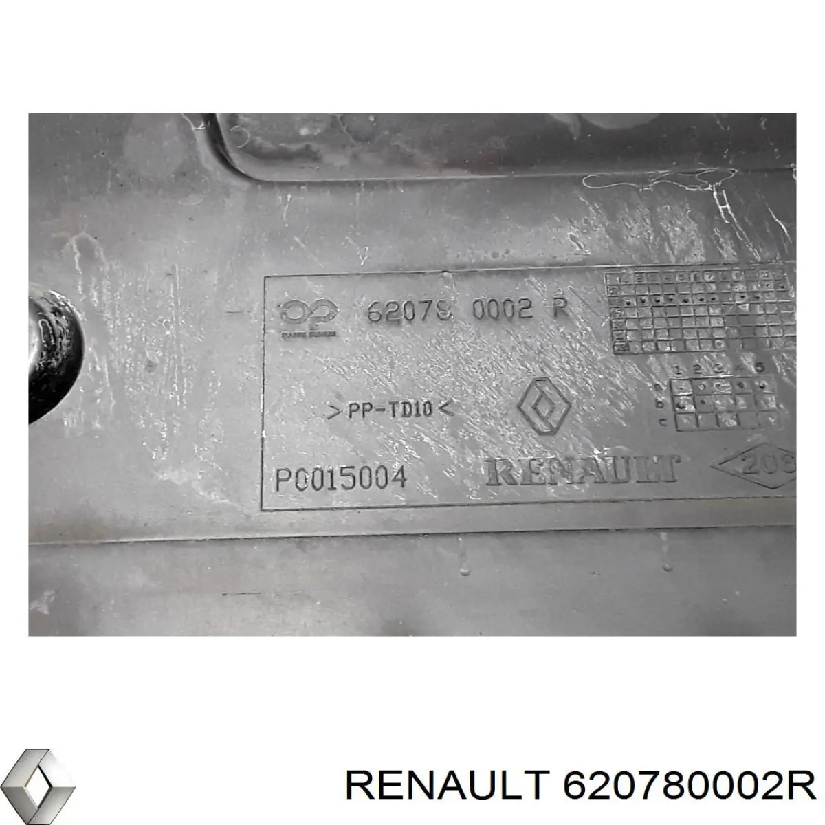 620780002R Renault (RVI) Кронштейн решітки радіатора