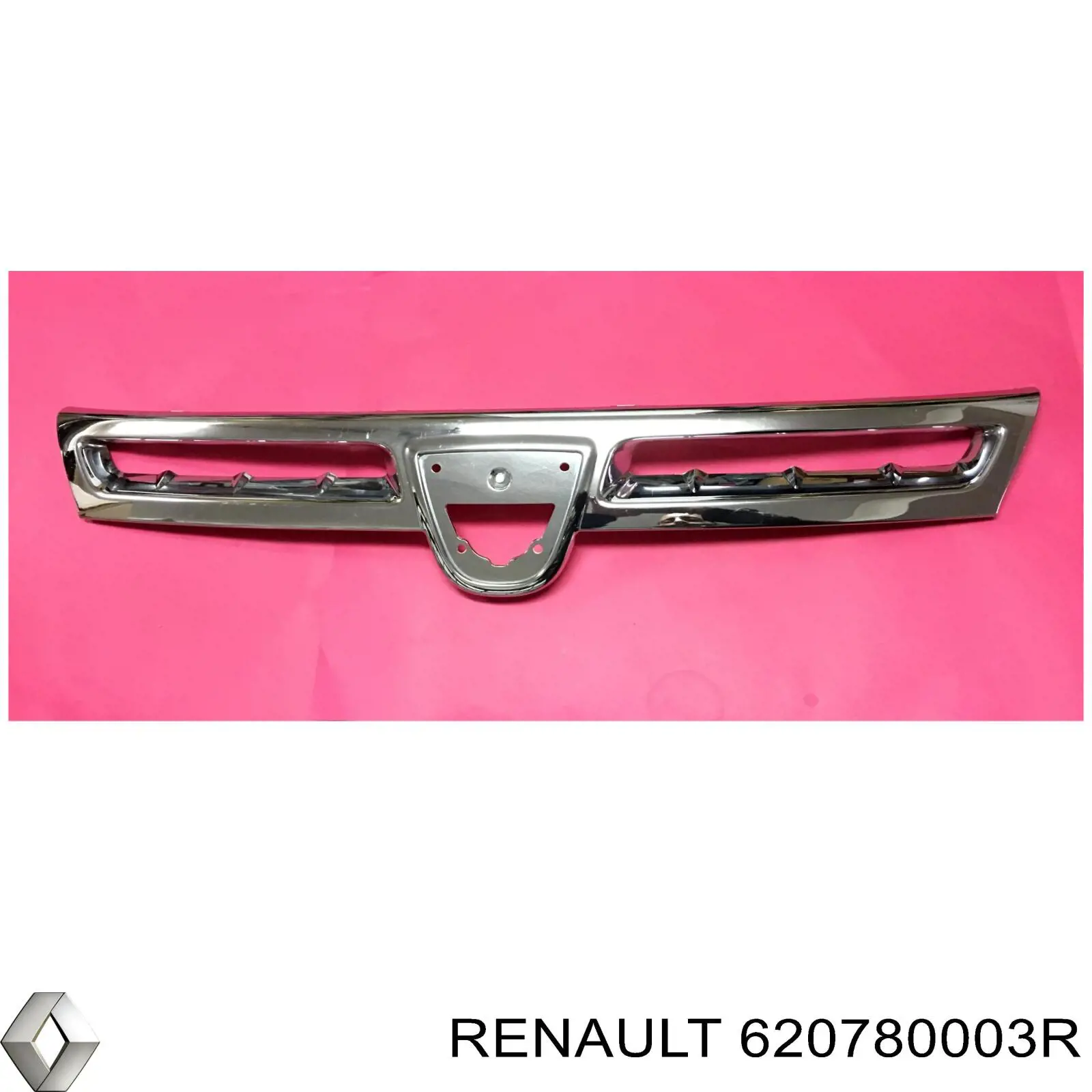 Облицювання радіатора Renault (RVI) 620780003R ціна, від 31.69 USD