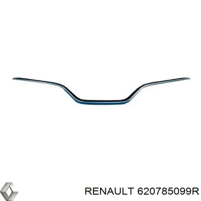 620785099R Renault (RVI) Молдинг решітки радіатора, нижній