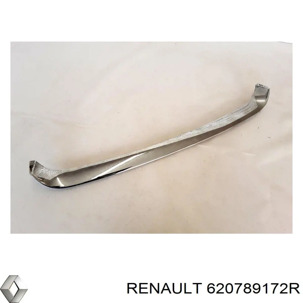Молдинг решітки радіатора Renault (RVI) 620789172R ціна, від 38.28 USD