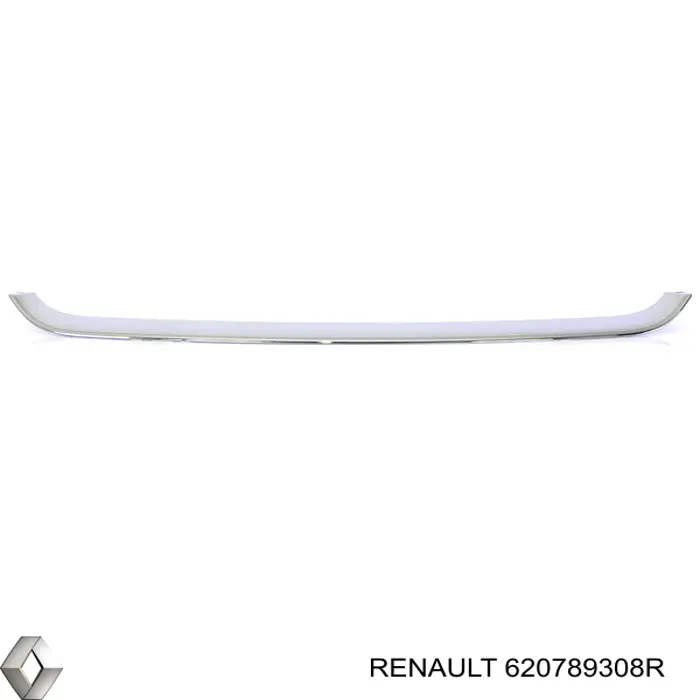Молдинг решітки переднього бампера, верхній Renault Fluence (B3) (Рено Флюенс)