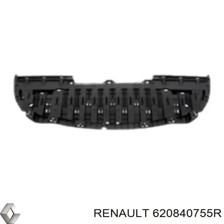 Спойлер переднього бампера 620840755R Renault (RVI)