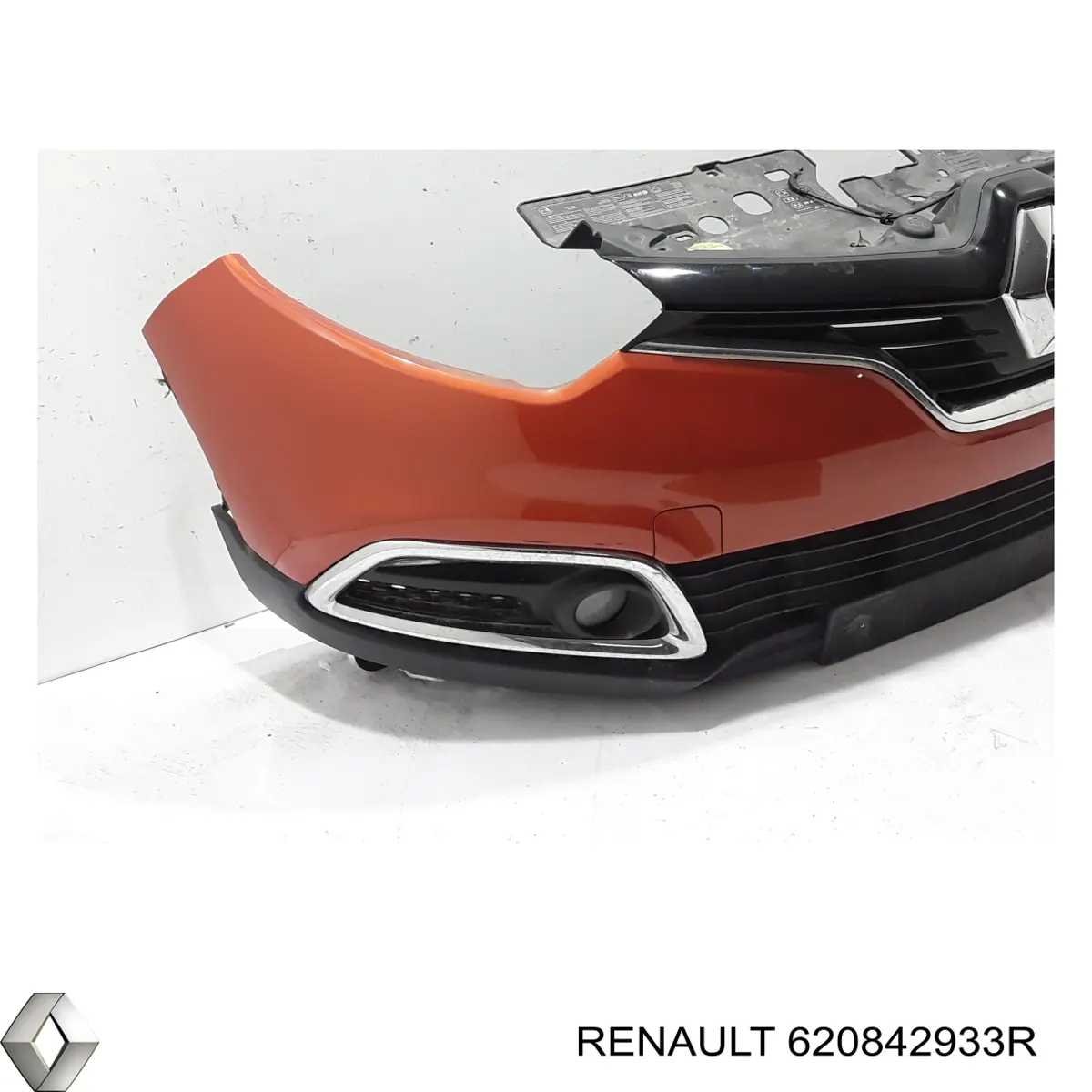 620843072R Renault (RVI) Бампер передній, нижня частина