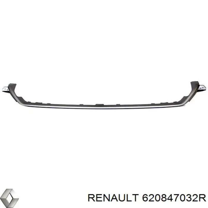 620847032R Renault (RVI) Молдинг переднього бампера, центральний