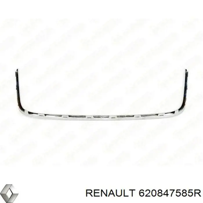 Купити 620847585R Renault (RVI) Молдинг решітки переднього бампера, нижній