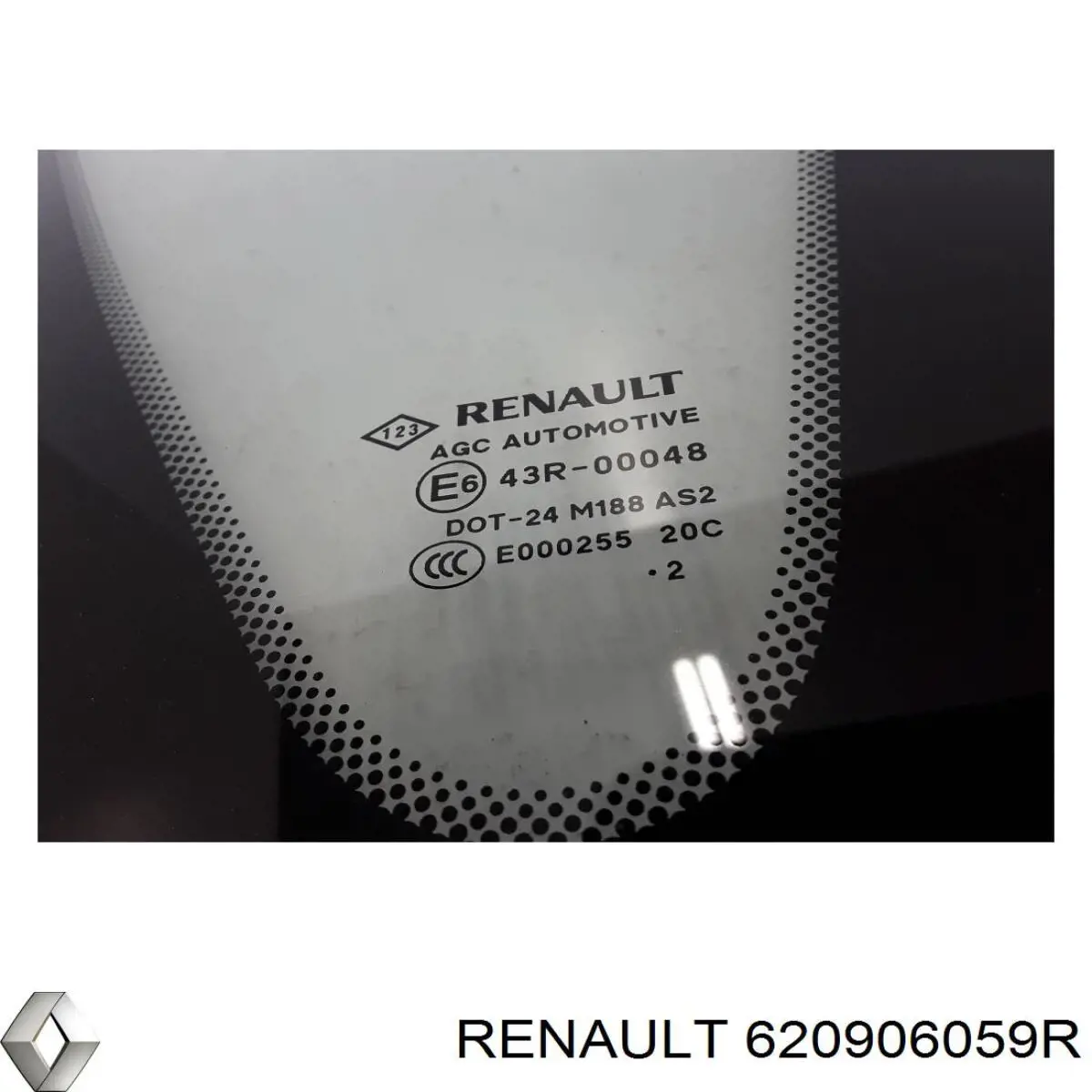 Абсорбер бампера переднього Renault (RVI) 620906059R ціна, від 37.30 USD