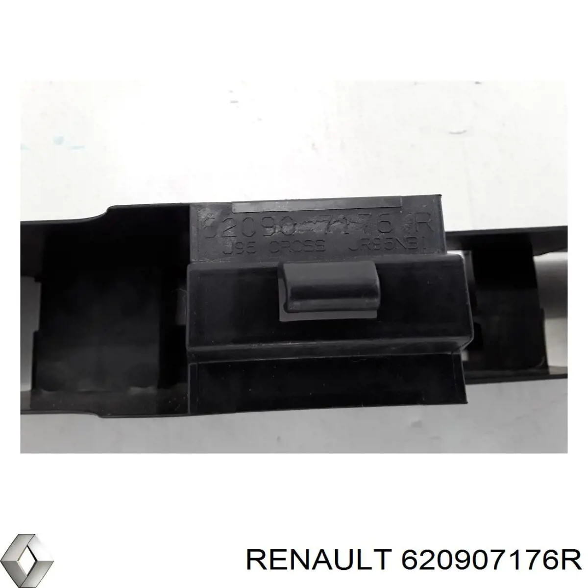 620907176R Renault (RVI) абсорбер (наповнювач бампера переднього)
