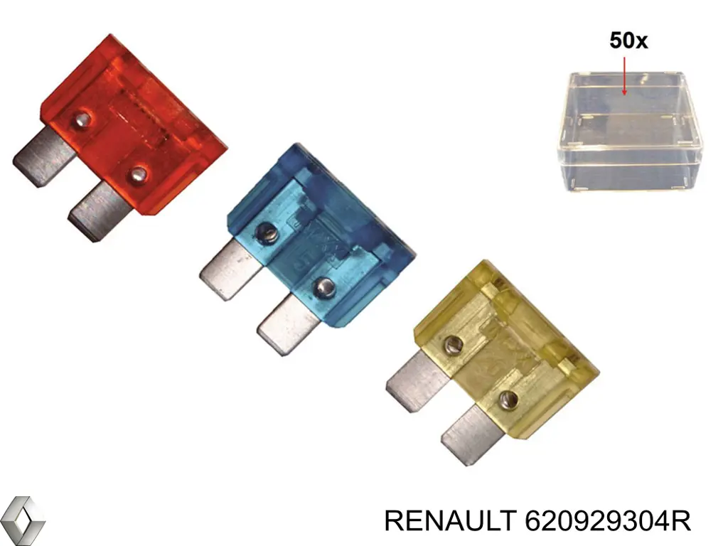 620929304R Renault (RVI) Балка бампера переднього