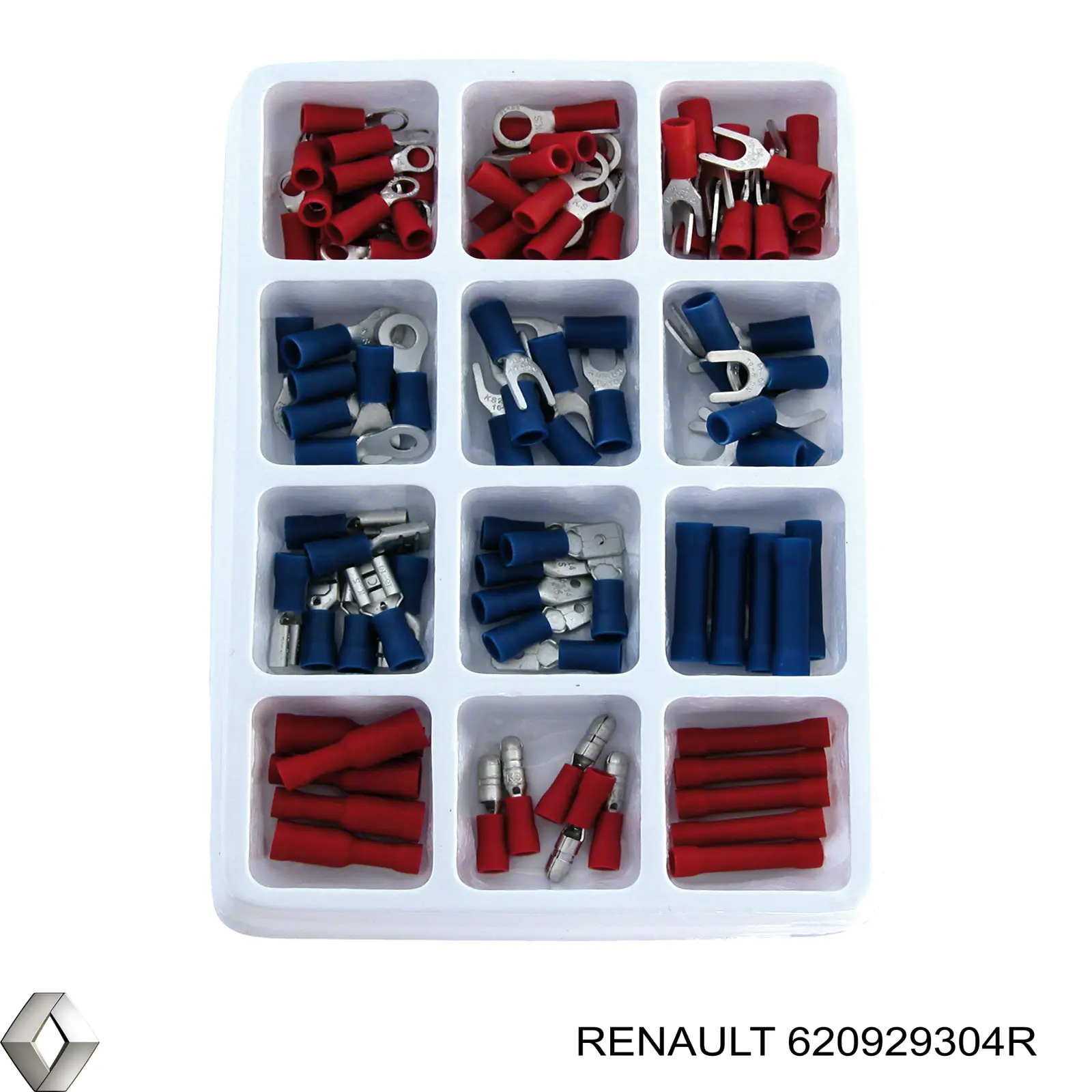Шина бампера переднього Renault (RVI) 620929304R ціна, від 33.39 USD