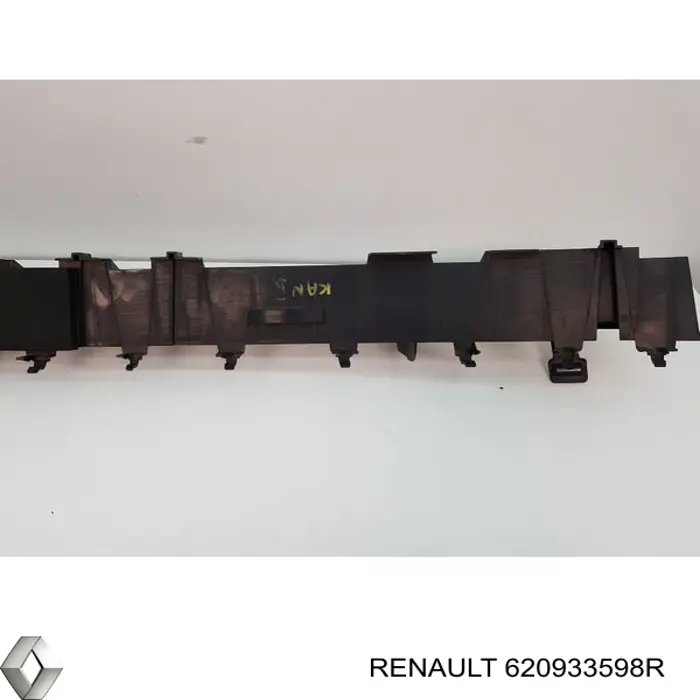 620933598R Renault (RVI) абсорбер (наповнювач бампера переднього)