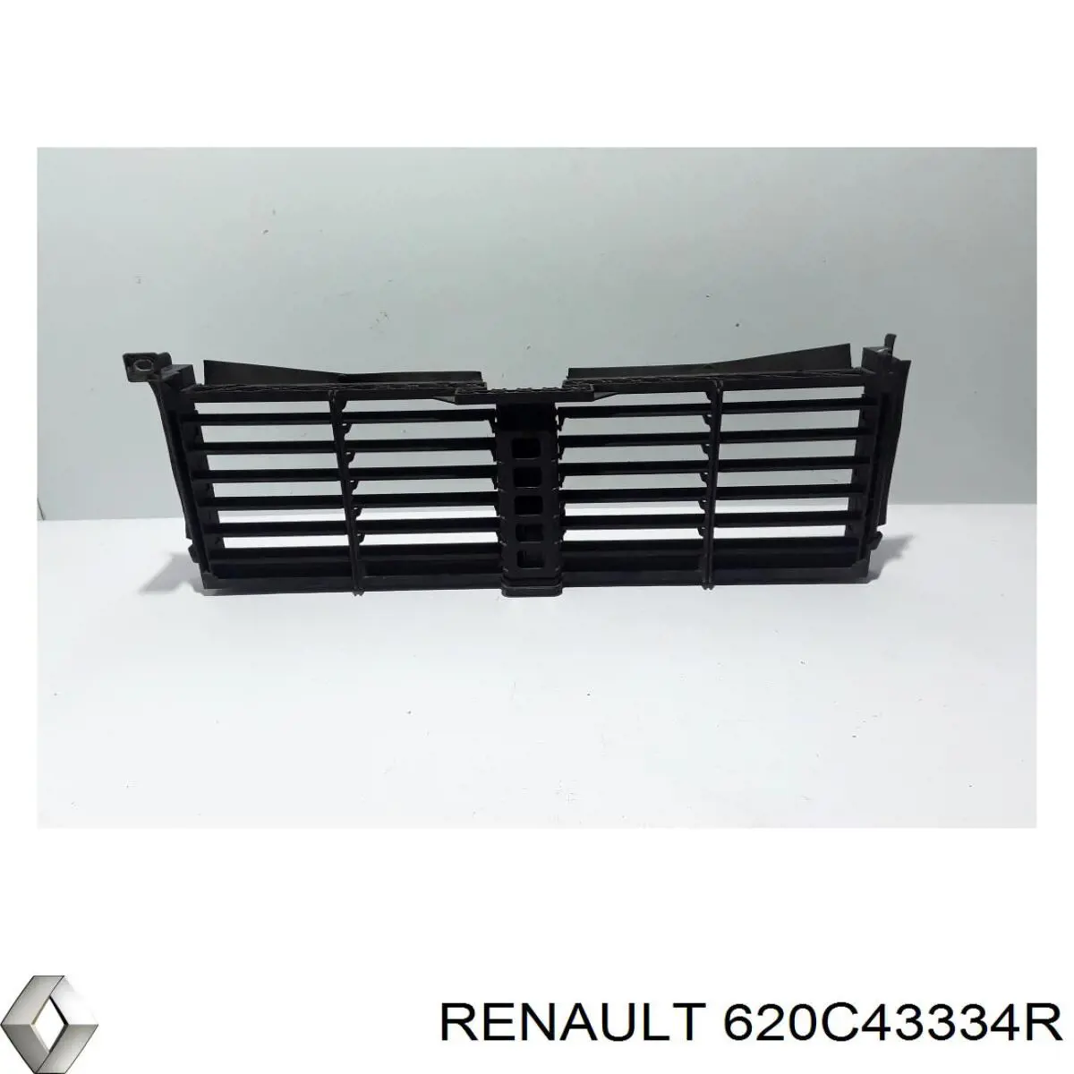 Купити 620C43334R Renault (RVI) Жалюзі радіатора охолодження