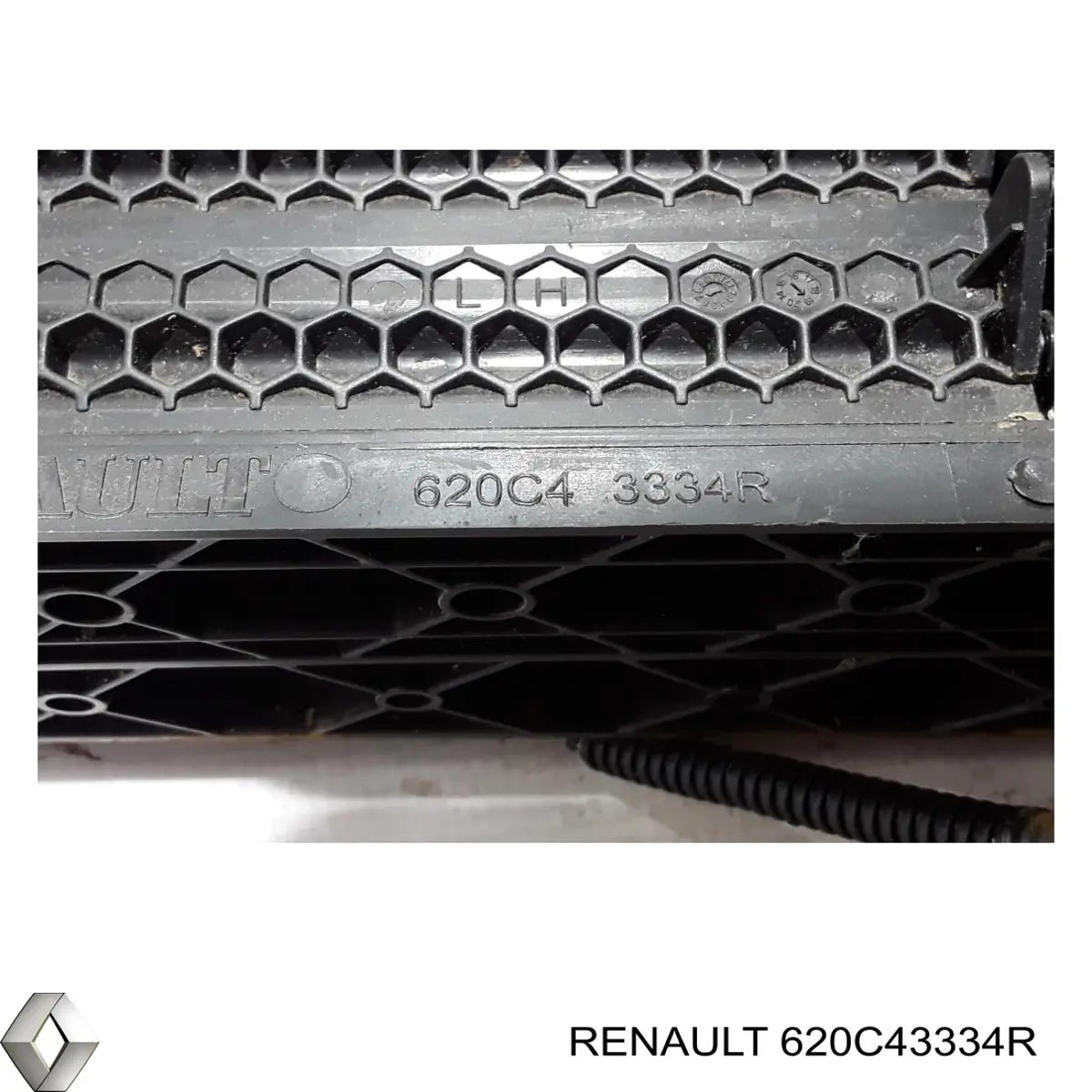 Жалюзі радіатора охолодження Renault (RVI) 620C43334R ціна, від 460.49 USD