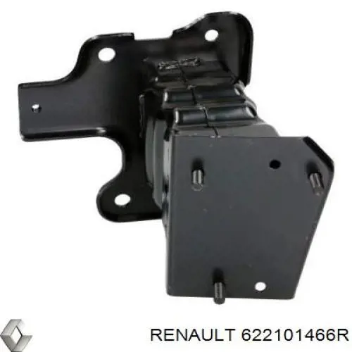 622101466R Renault (RVI) Кронштейн бампера переднього, правий
