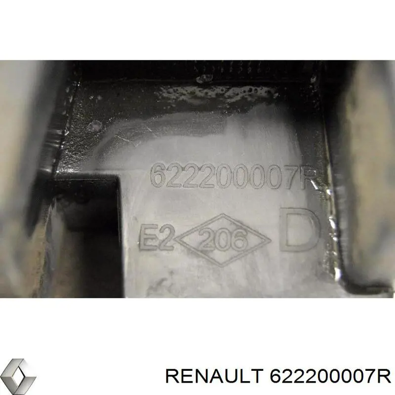 Купити 622200007R Renault (RVI) Кронштейн бампера переднього, правий