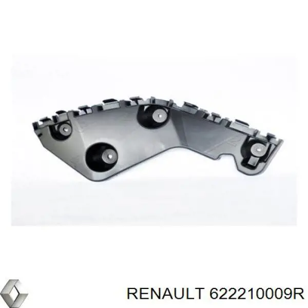 622210009R Renault (RVI) кронштейн бампера заднього, лівий