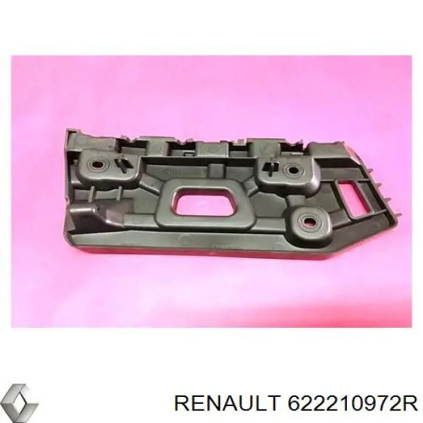 Комплект кронштейнів/кріплень переднього бампера Renault (RVI) 622210972R ціна, від 9.07 USD