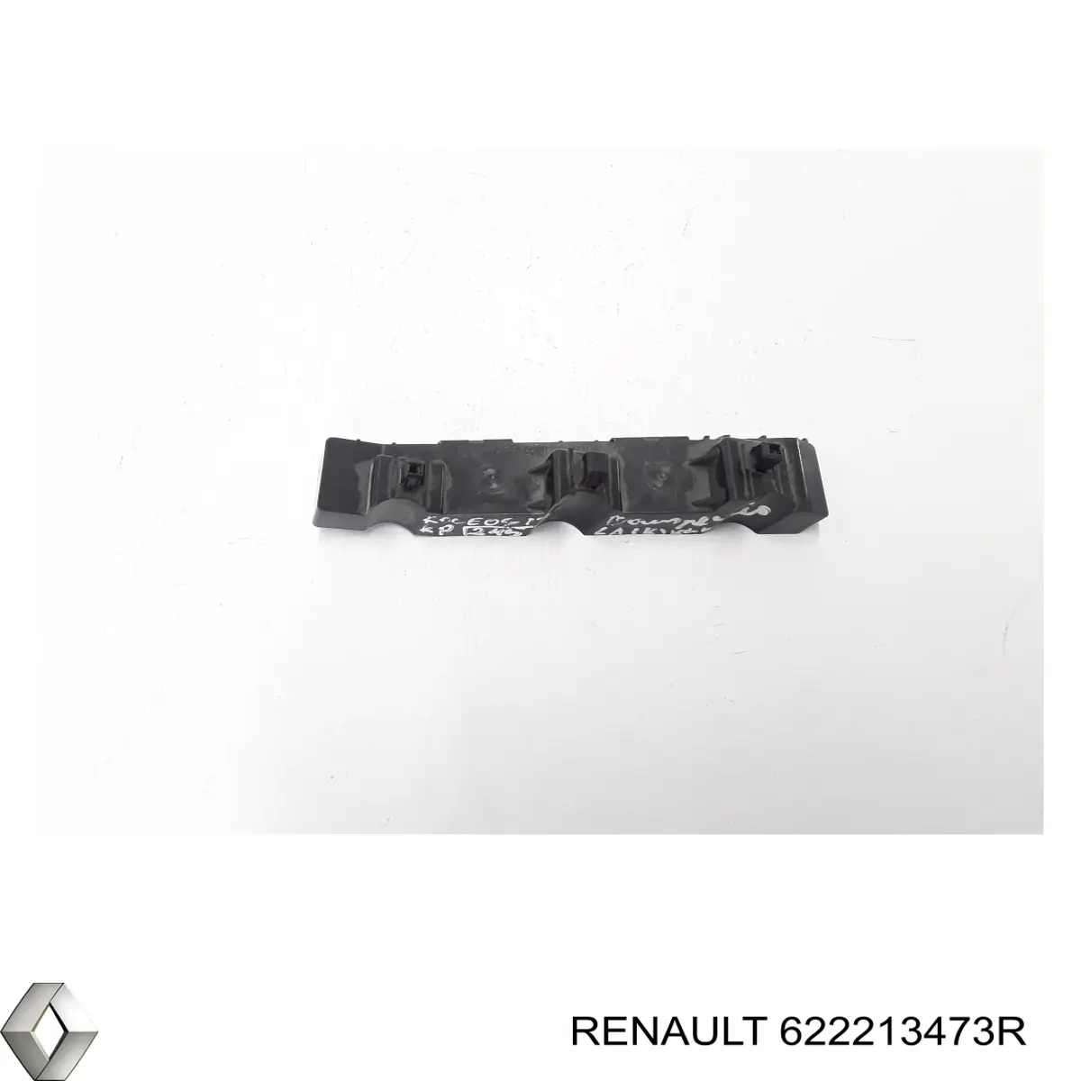 622213473R Renault (RVI) кронштейн бампера переднього, лівий