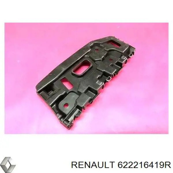 Комплект кронштейнів/кріплень переднього бампера Renault (RVI) 622216419R ціна, від 49.25 USD