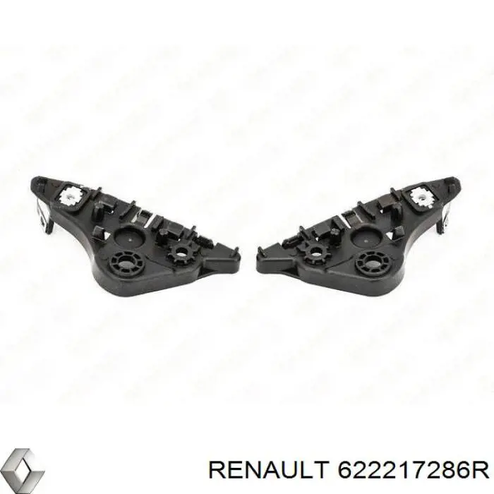 622217286R Renault (RVI) кронштейн бампера переднього