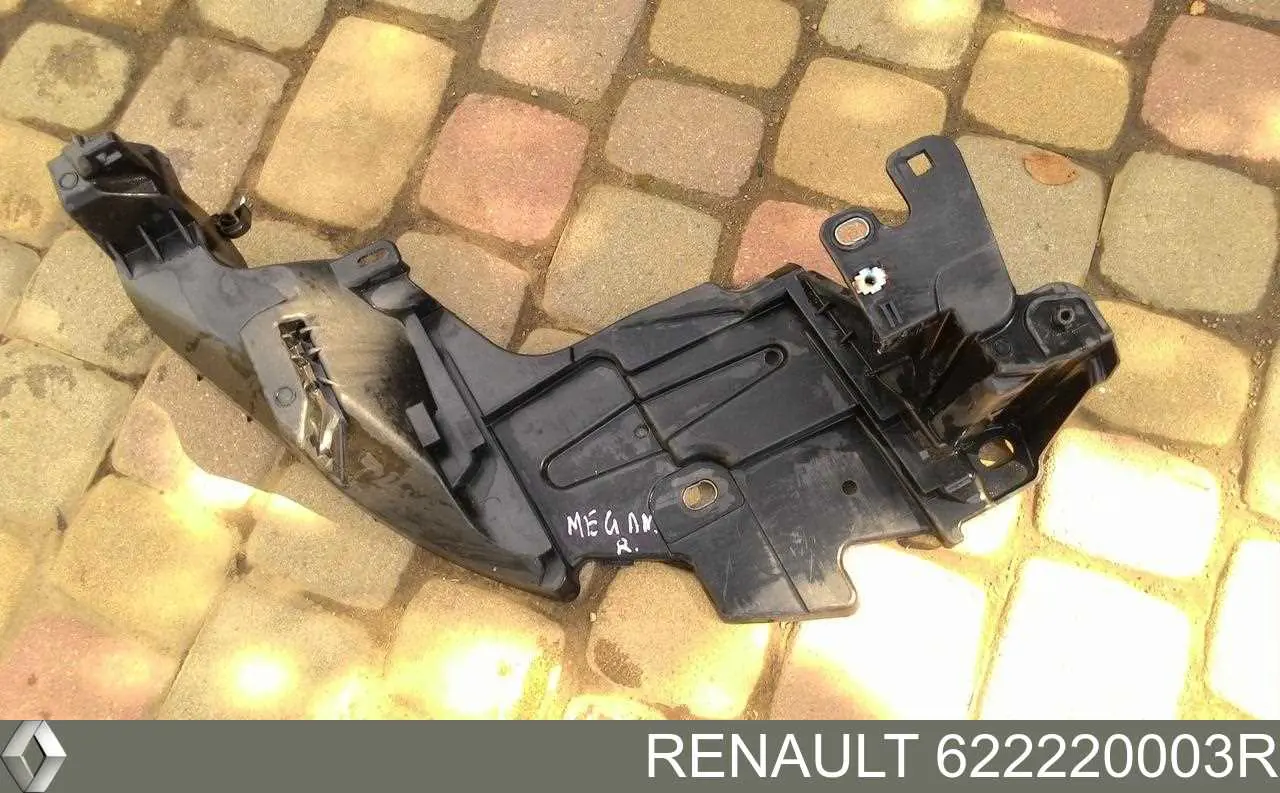 Праве кріплення переднього бампера Renault (RVI) 622220003R ціна, від 35.26 USD