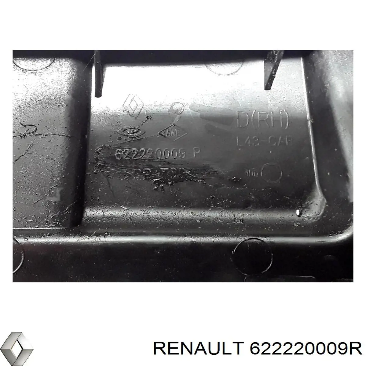  Renault (RVI) 622220009R ціна, від 27.87 USD