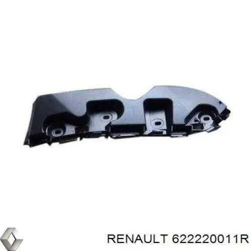 622220011R Renault (RVI) кронштейн бампера переднього, зовнішній правий