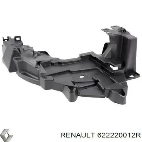 622220012R Renault (RVI) Кронштейн бампера переднього, правий