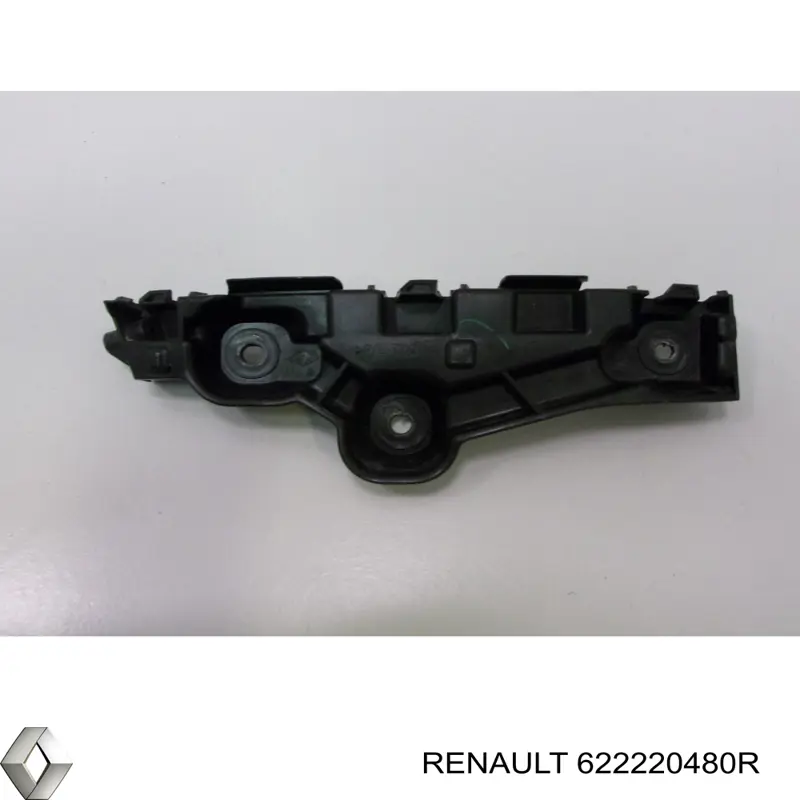 Праве кріплення переднього бампера Renault (RVI) 622220480R ціна, від 38.96 USD